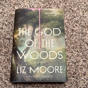 New! The god of the woods hardback book